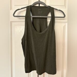 Gapfit Olive Green Tank Top Medium